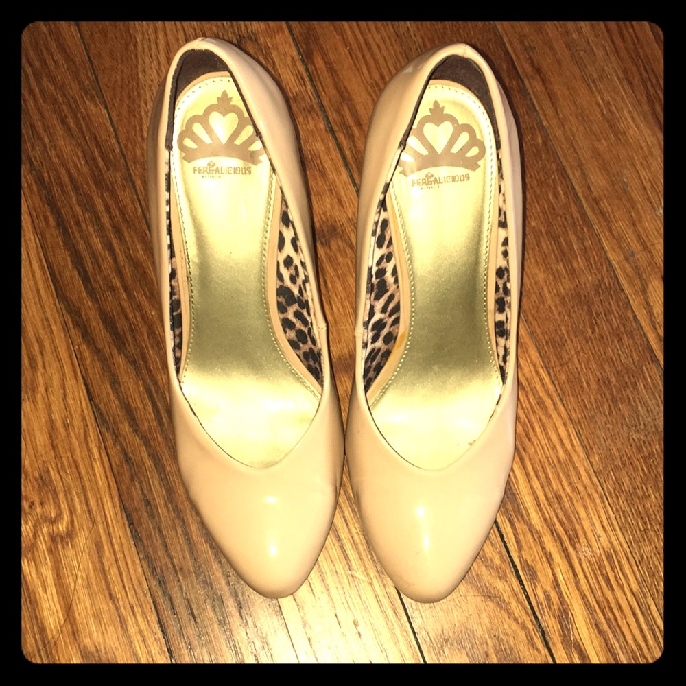 Fergalicous By: Fergie high heels